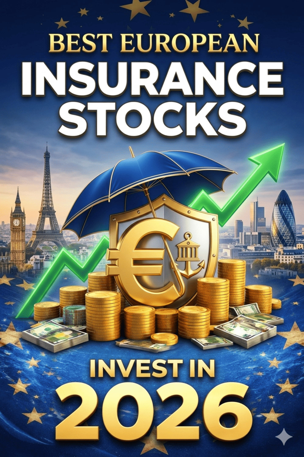 Best European insurance stocks to invest in 2026