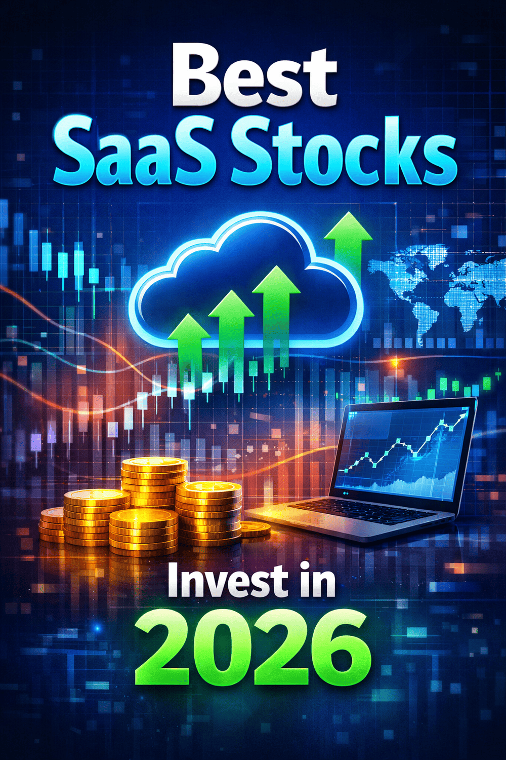 Best large-cap SaaS stocks to invest in 2026