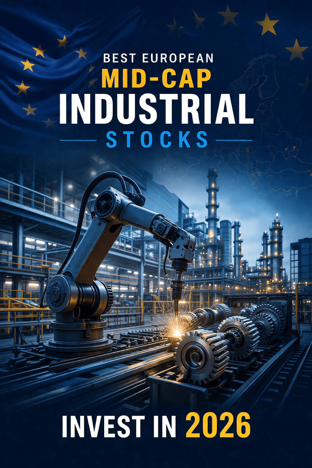 Best European mid-cap industrial stocks to invest in 2026