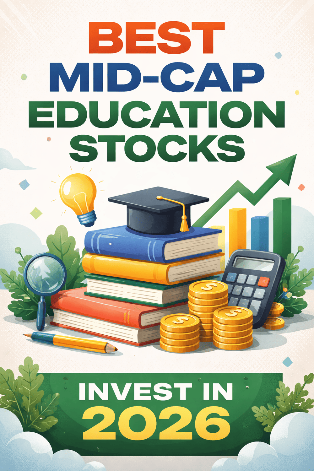 Best mid-cap education stocks to invest in 2026