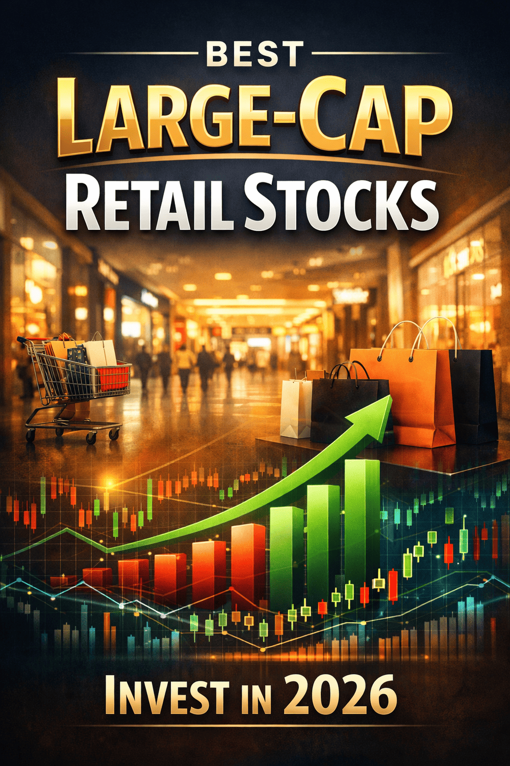 Best large-cap retail stocks to invest in 2026
