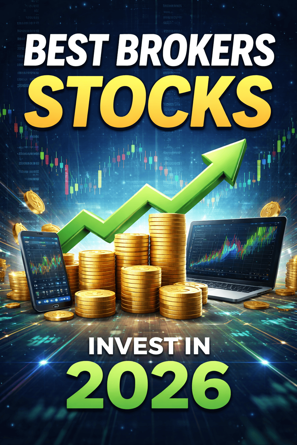 Best brokers stocks to invest in 2026