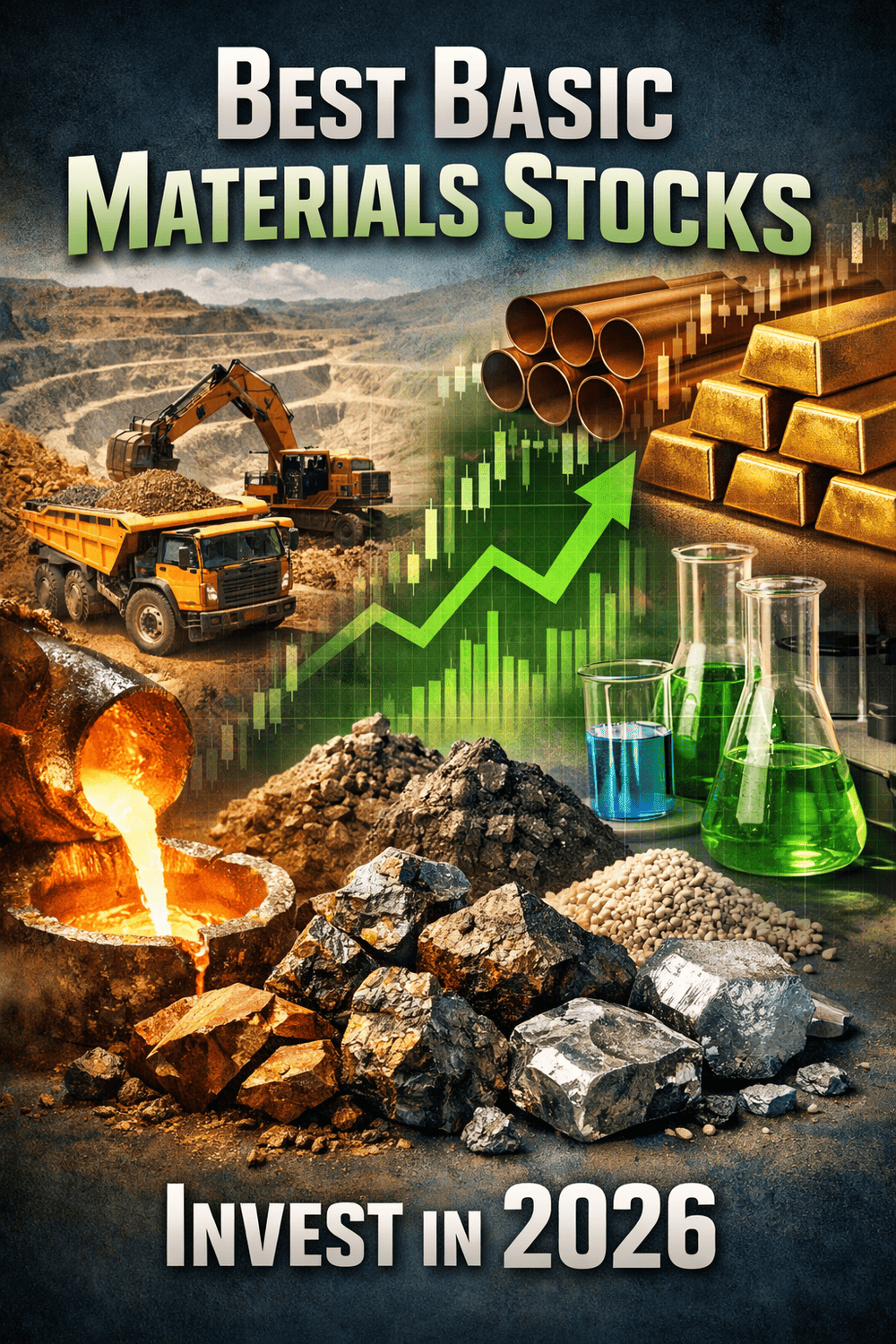 Best basic material stocks to invest in 2026