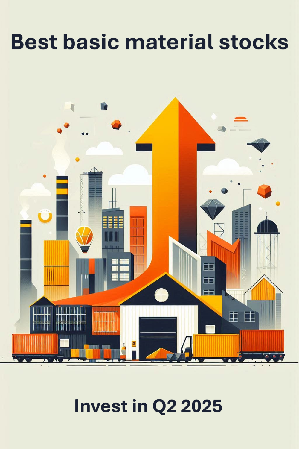 Best basic material stocks to invest in 2025
