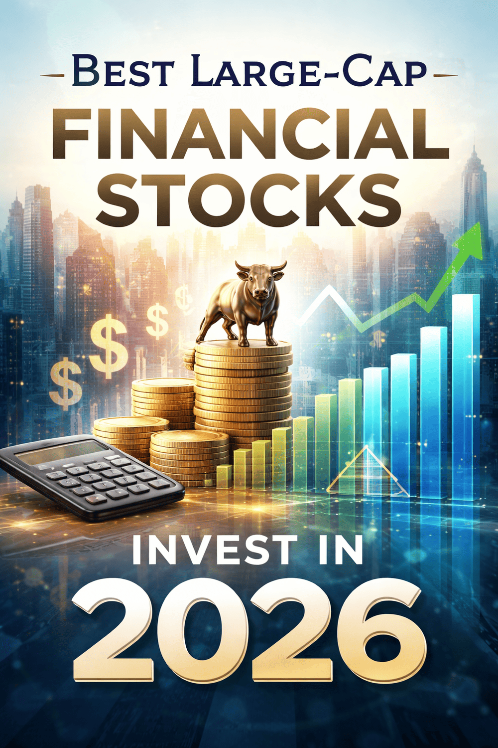 Best large-cap financial stocks to invest in 2026