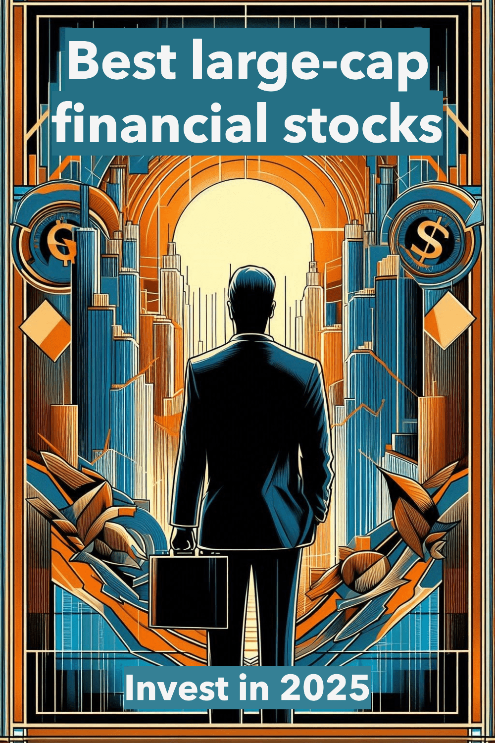 Best large-cap financial stocks to invest in 2025