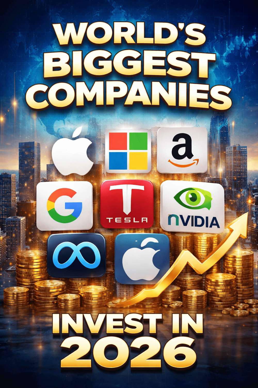World's biggest companies to invest in 2026