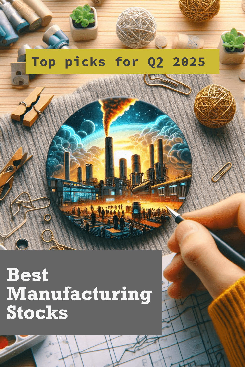 Best manufacturing stocks to invest in 2025