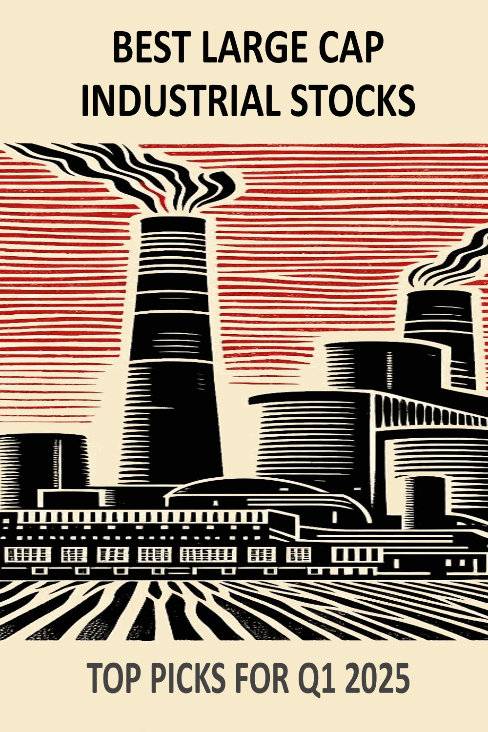 Best large-cap industrial stocks to invest in 2025