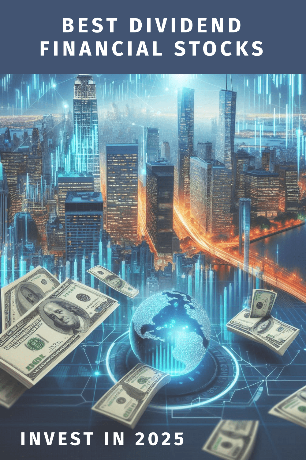 Best dividend financial stocks to invest in 2025