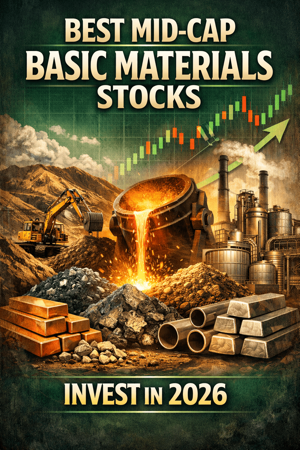 Best mid-cap basic materials stocks to invest in 2026