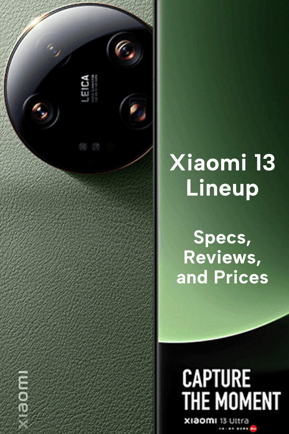 Xiaomi 13 lineup: specs, reviews and prices