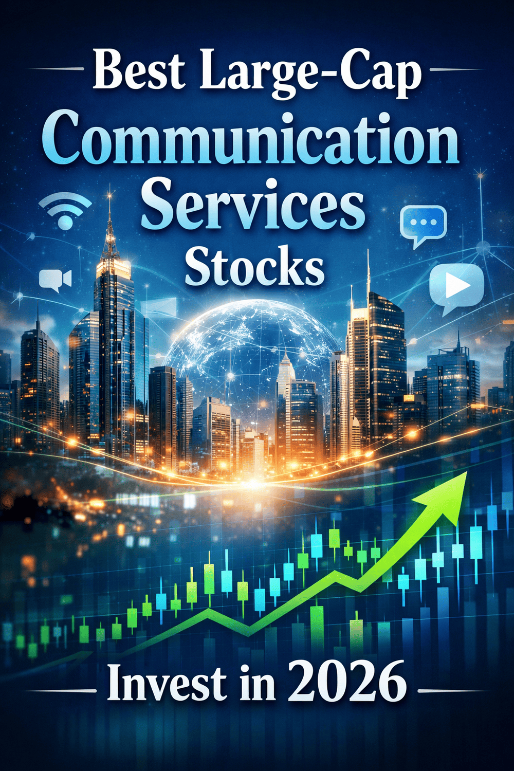 Best large-cap communication services stocks to invest in 2026