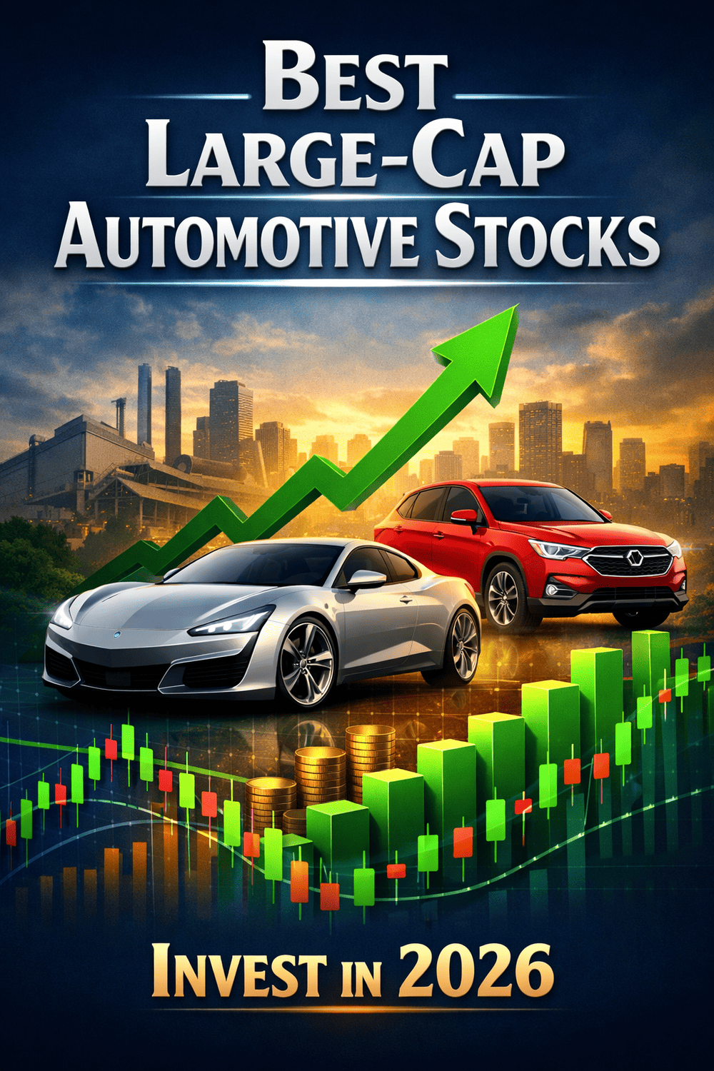 Best large-cap automotive stocks to invest in 2026