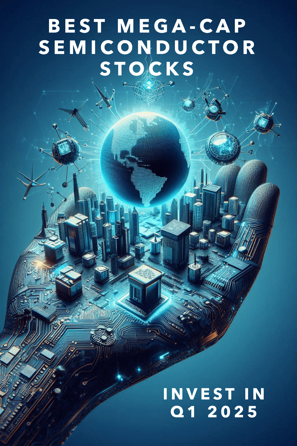 Best mega-cap semiconductor stocks to invest in 2025