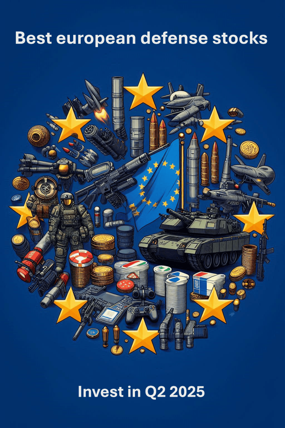 Best european defense stocks to invest in 2025