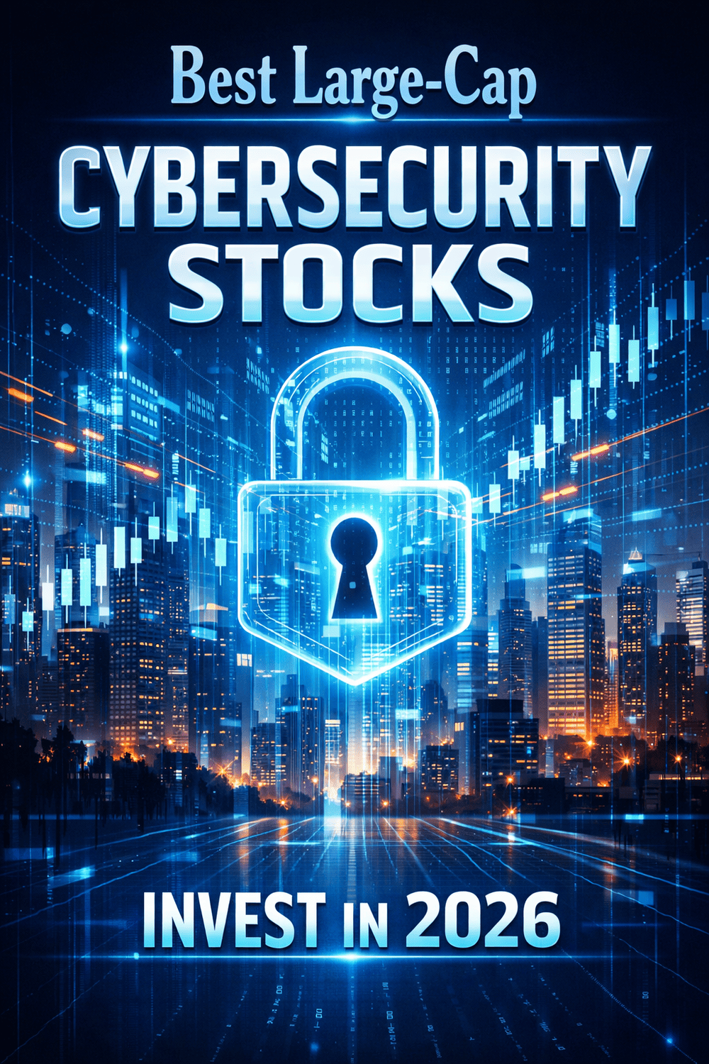 Best large-cap cybersecurity stocks to invest in 2026