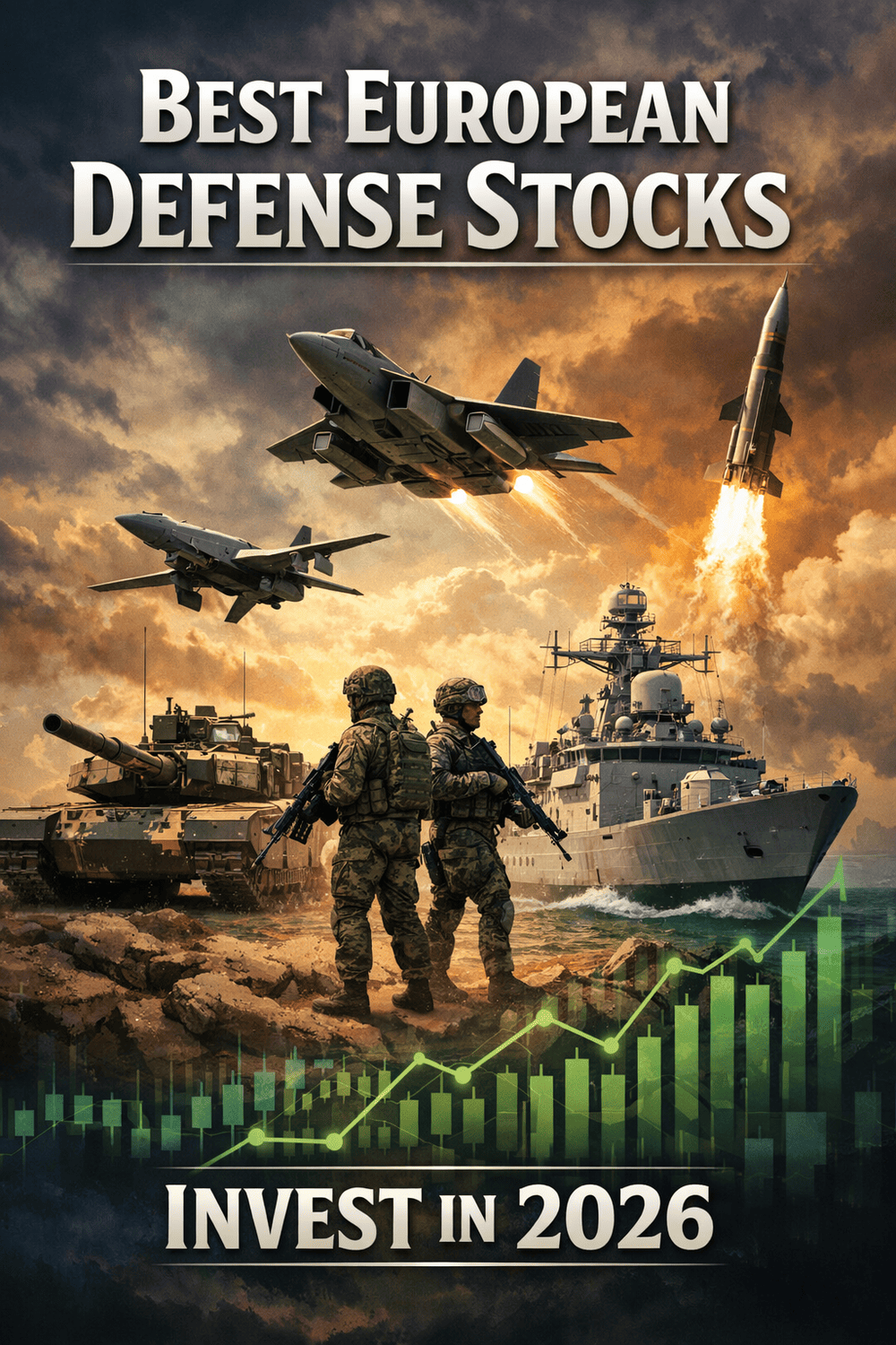 Best European defense stocks to invest in 2026