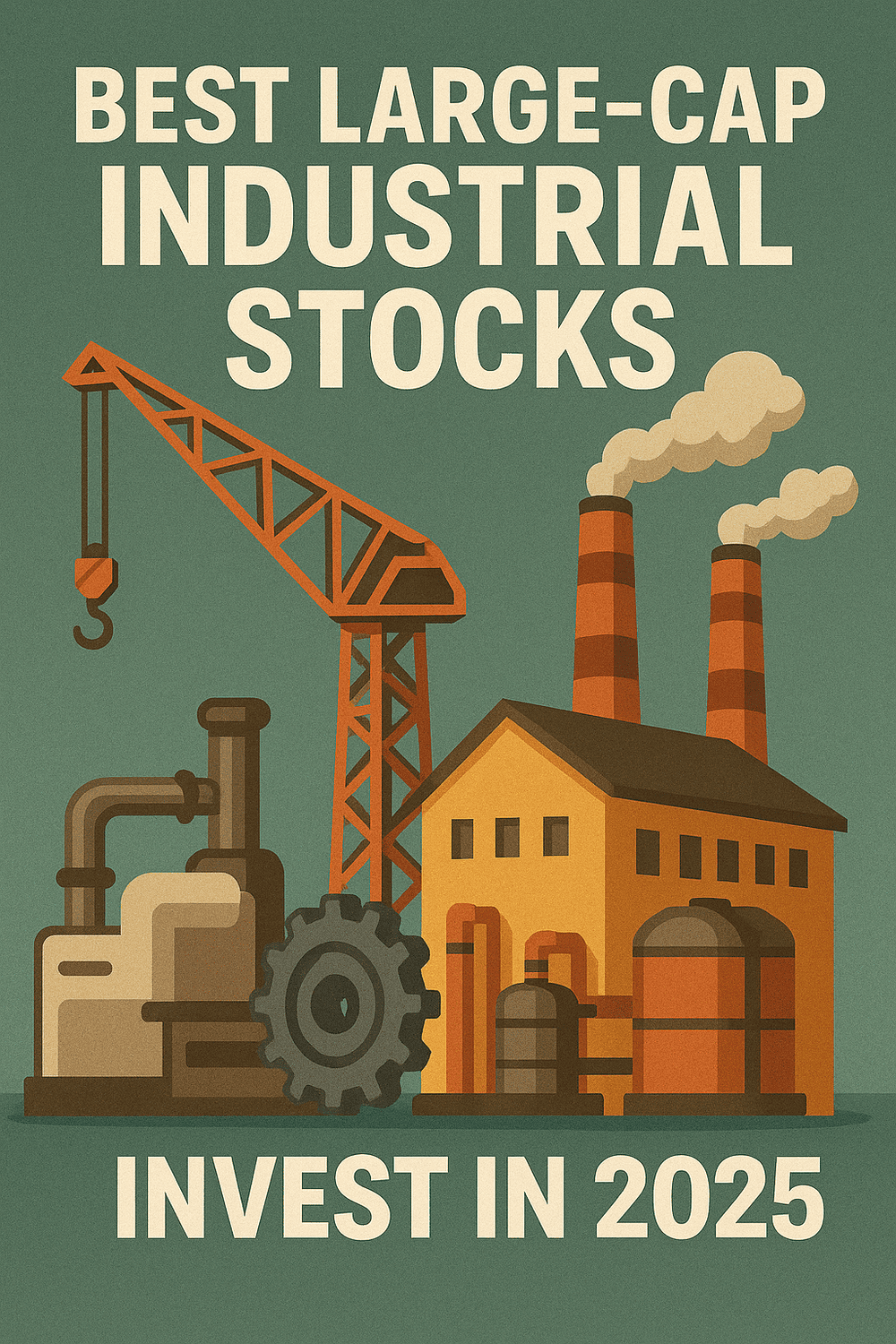 Best large-cap industrial stocks to invest in 2025