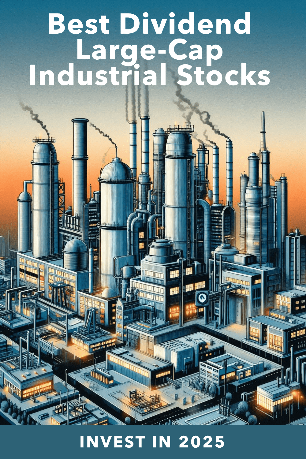 Best dividend large-cap industrial stocks for 2025