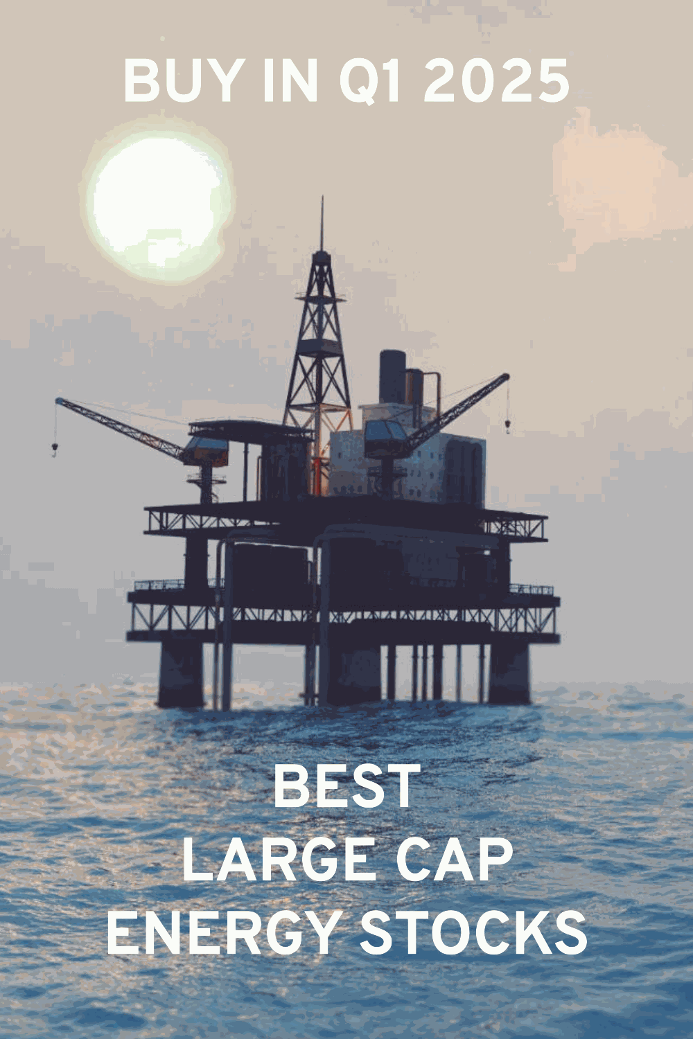 Best large-cap energy stocks to invest in 2025