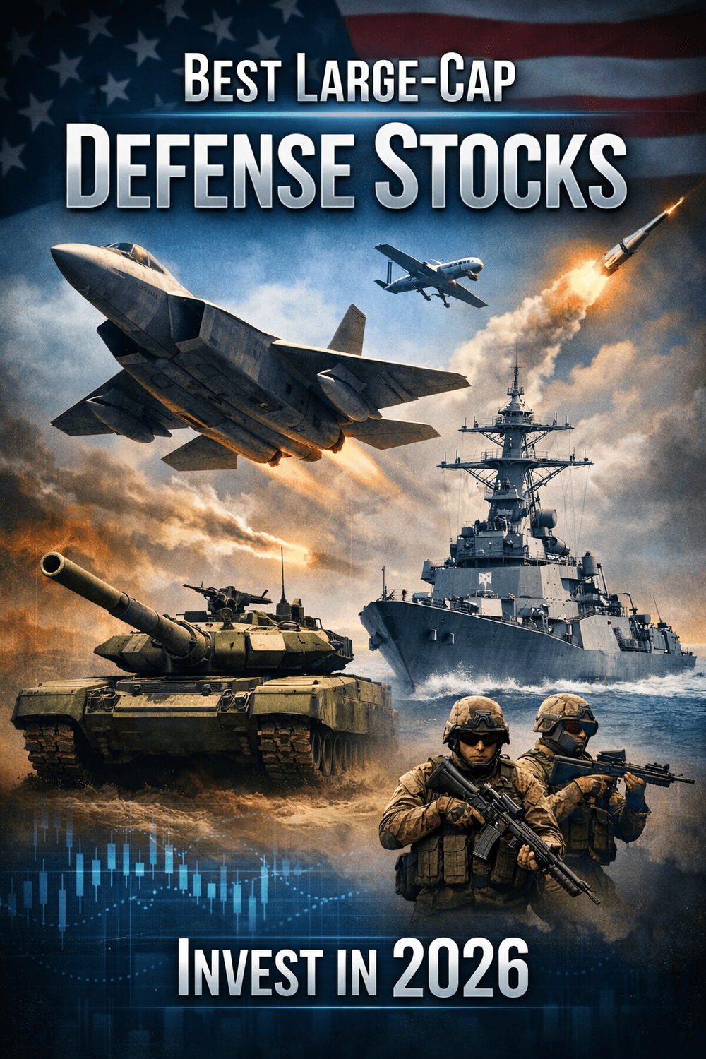 Best large-cap defense stocks to invest in 2026