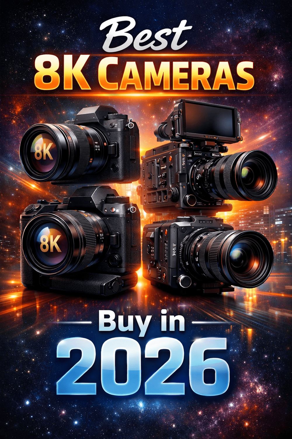Best 8K cameras to buy in 2026