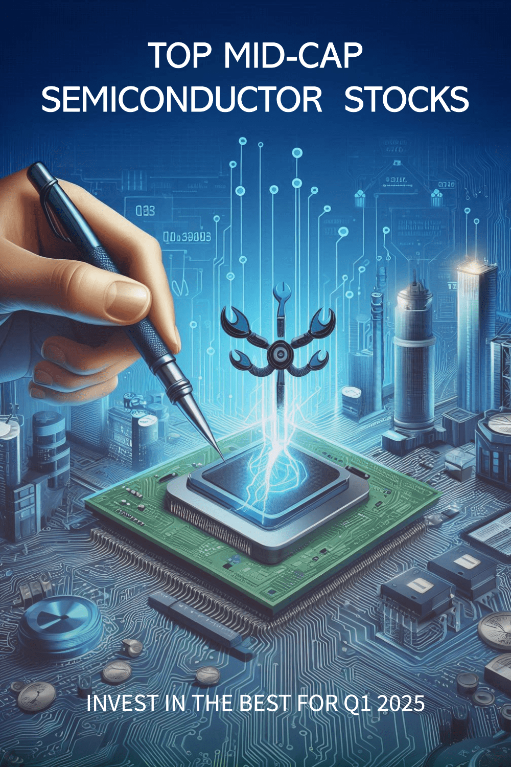 Best mid-cap semiconductor stocks to invest in 2025