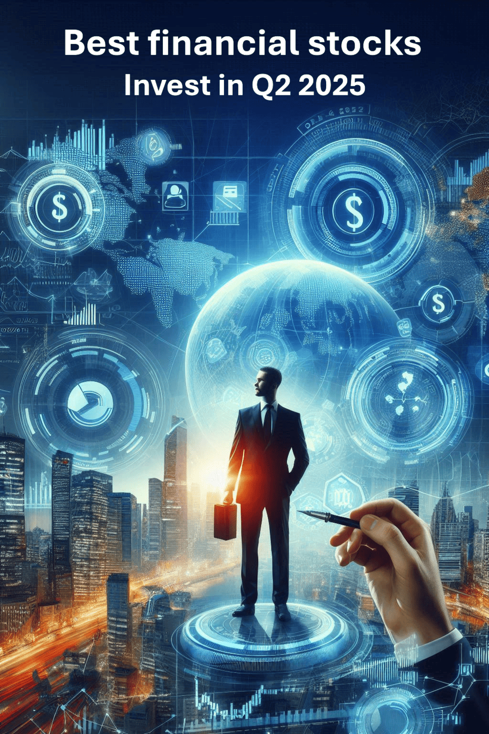 Best financial stocks to invest in 2025