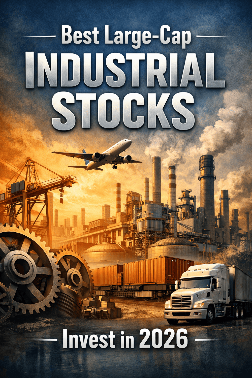 Best large-cap industrial stocks to invest in 2026