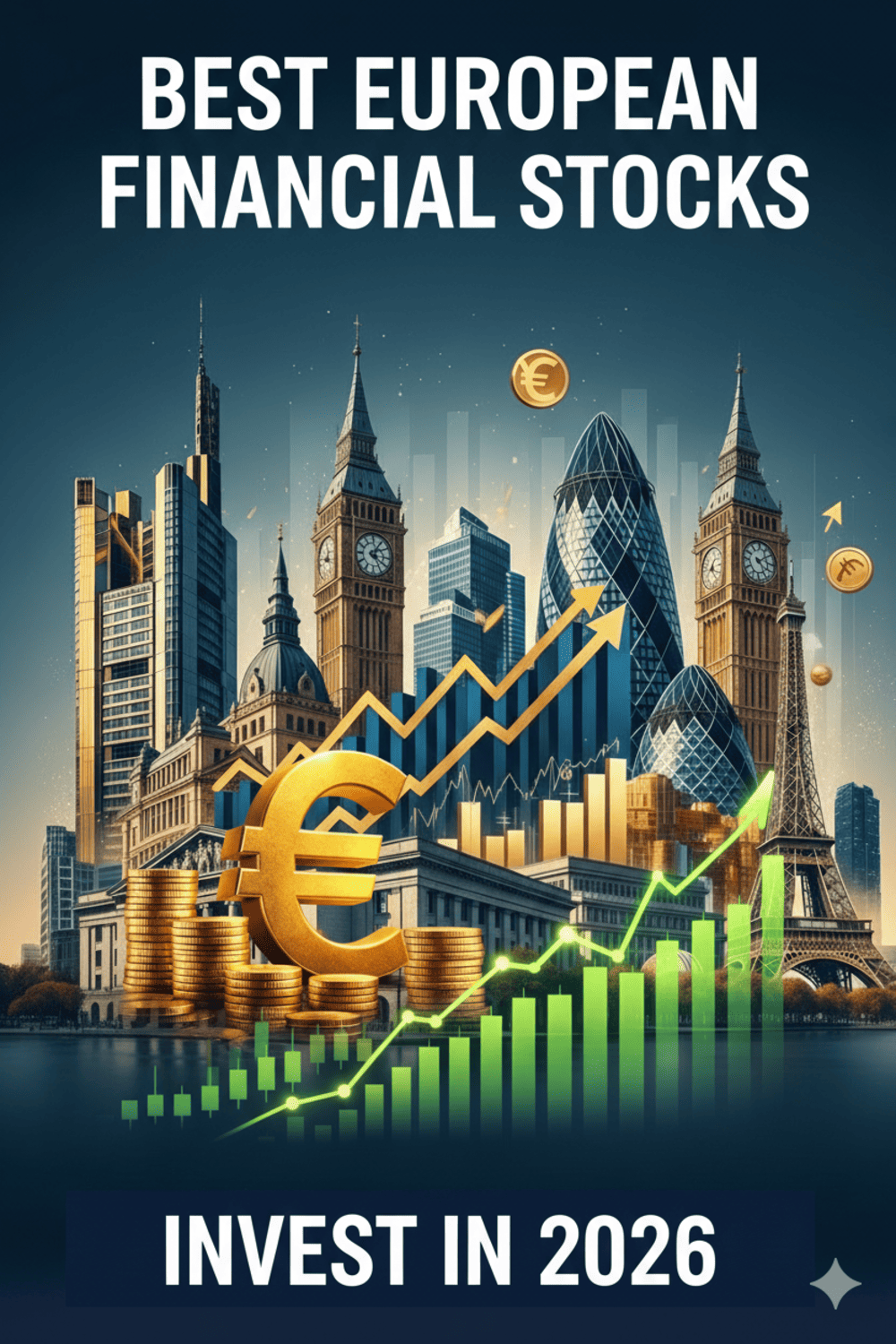 Best European financial stocks to invest in 2026