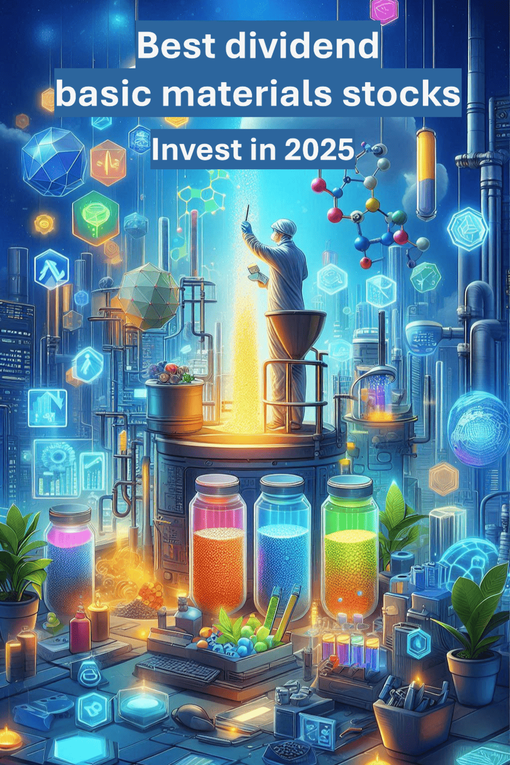 Best dividend basic materials stocks to invest in 2025