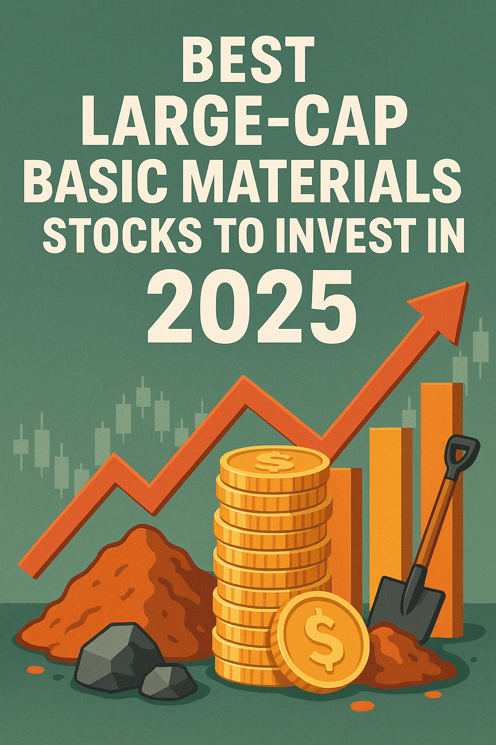 Best large-cap basic materials stocks to invest in 2025