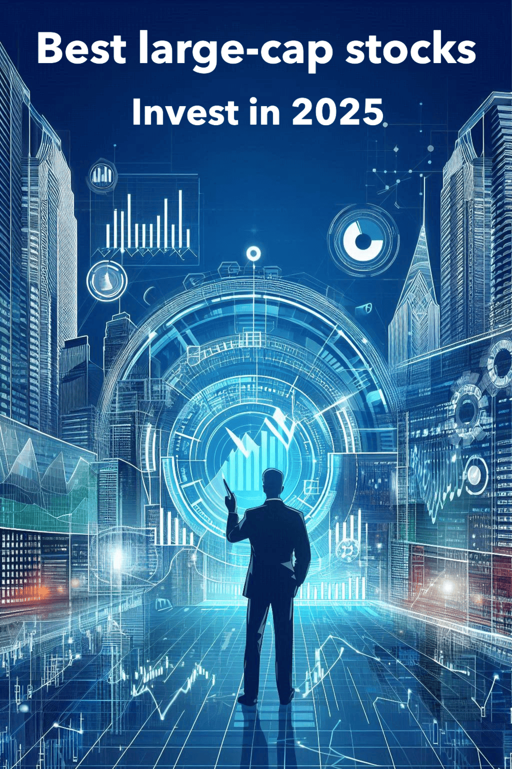 Best large-cap stocks to invest in 2025