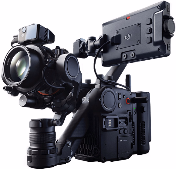 DJI Ronin 4D with Zenmuse X9 8K