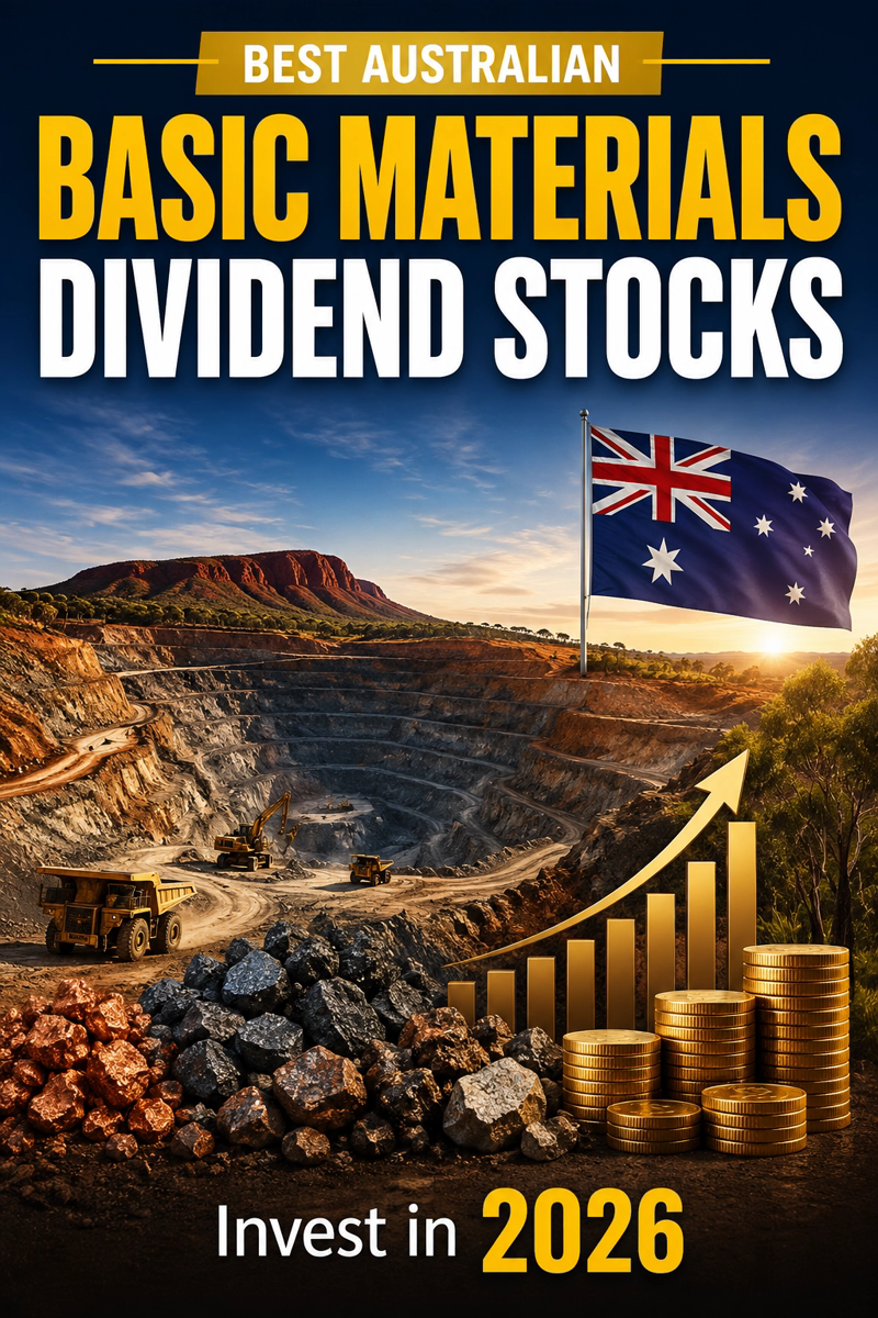 Best Australian basic materials dividend stocks to invest in 2026