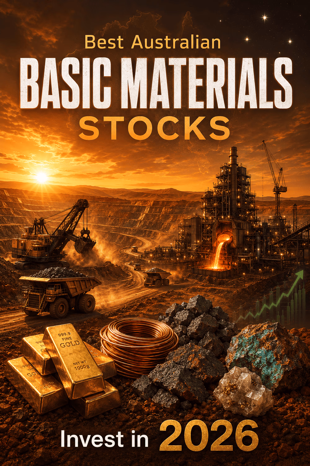 Best Australian basic materials stocks to invest in 2026