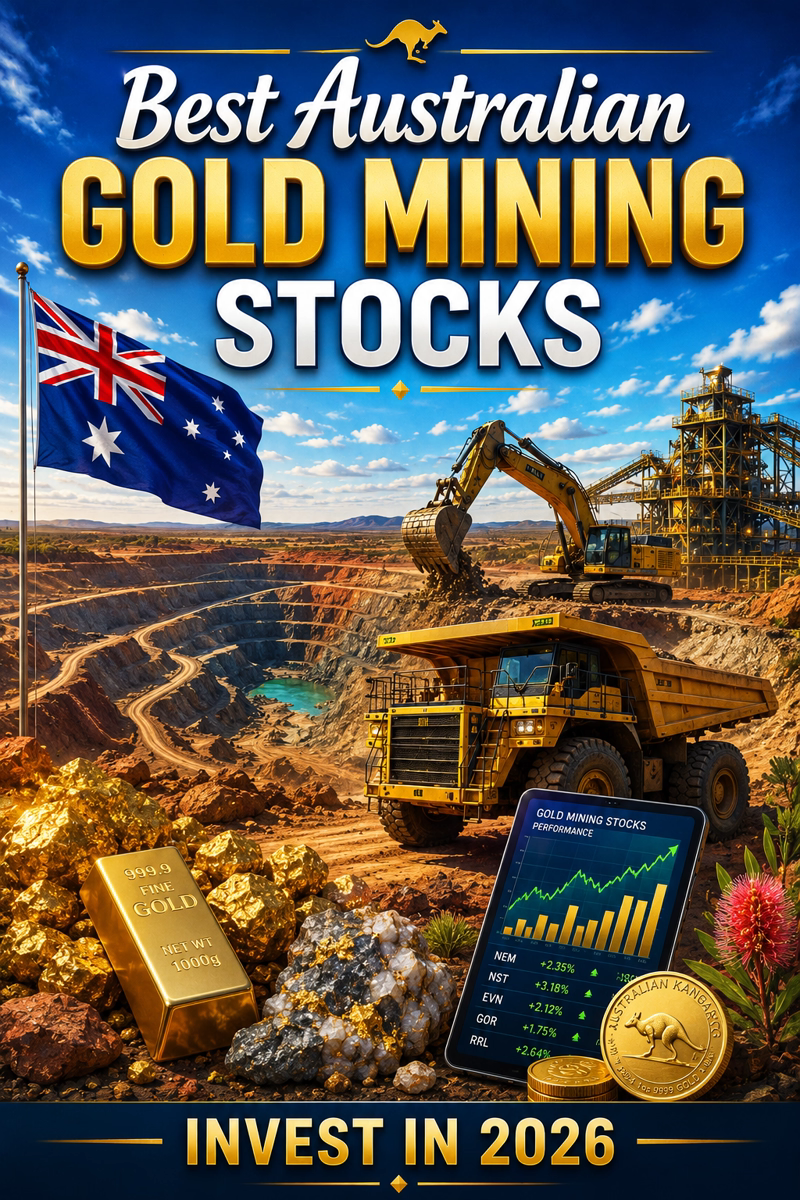 Best Australian gold mining stocks to invest in 2026