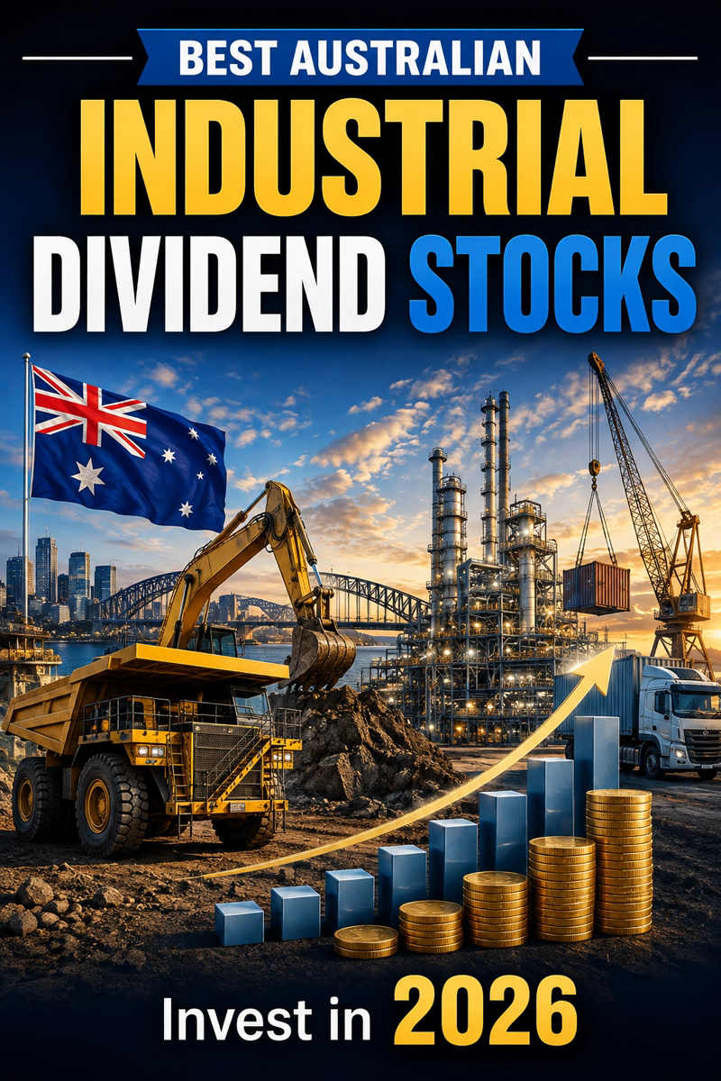 Best Australian industrial dividend stocks to invest in 2026