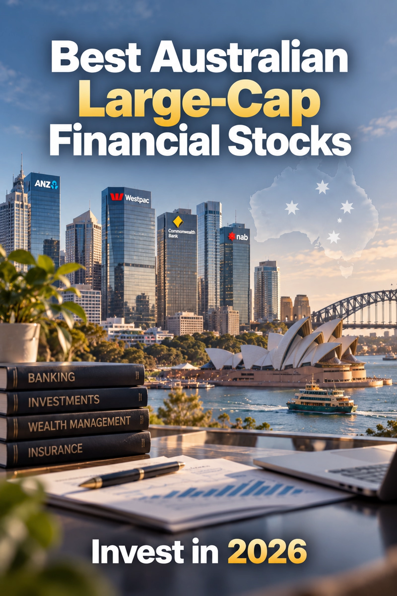Best Australian large-cap financial stocks to invest in 2026