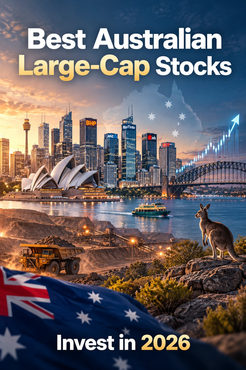 Best Australian large-cap stocks to invest in 2026