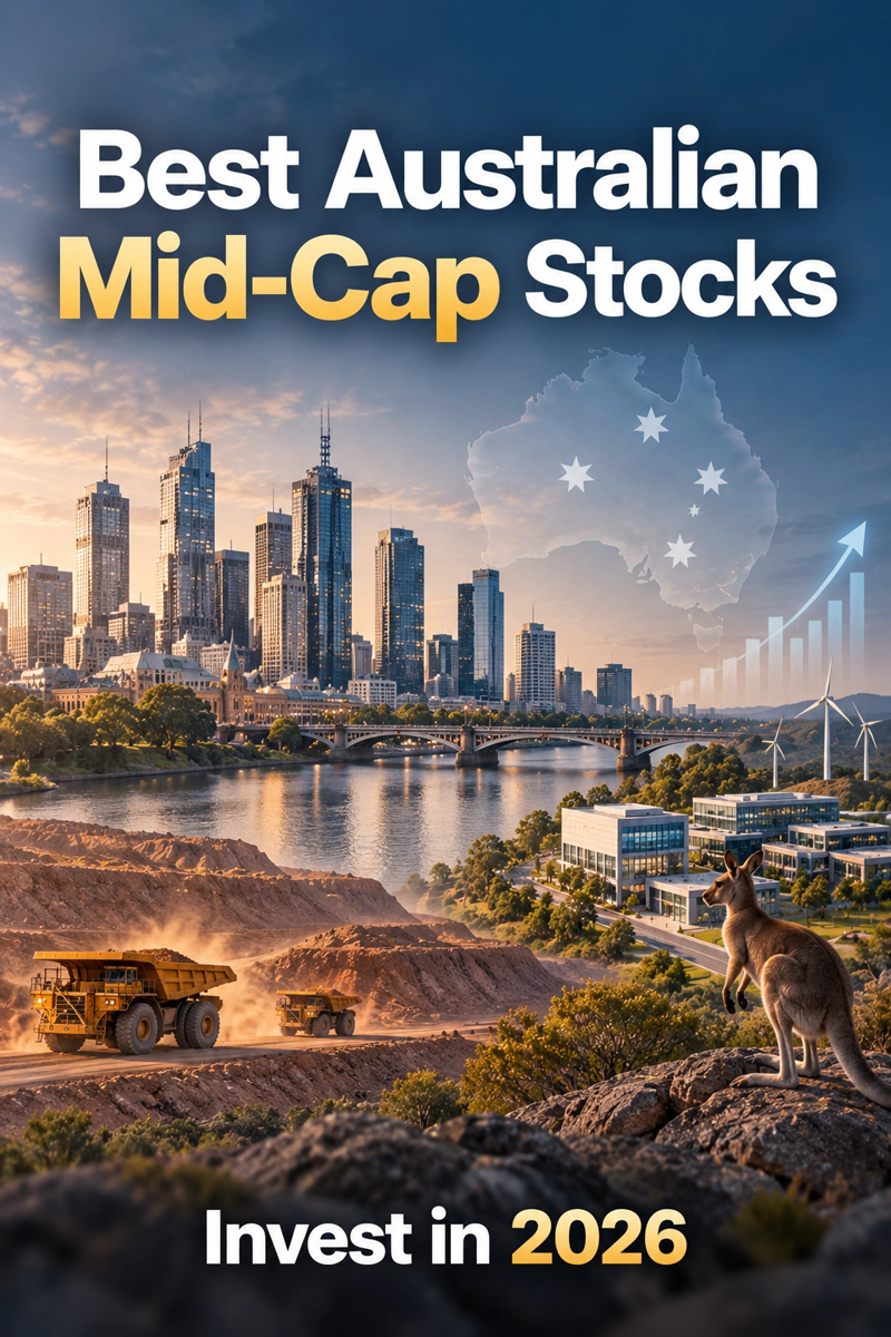 Best Australian mid-cap stocks to invest in 2026