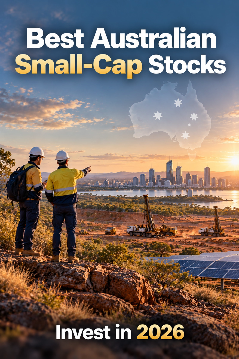 Best Australian small-cap stocks to invest in 2026