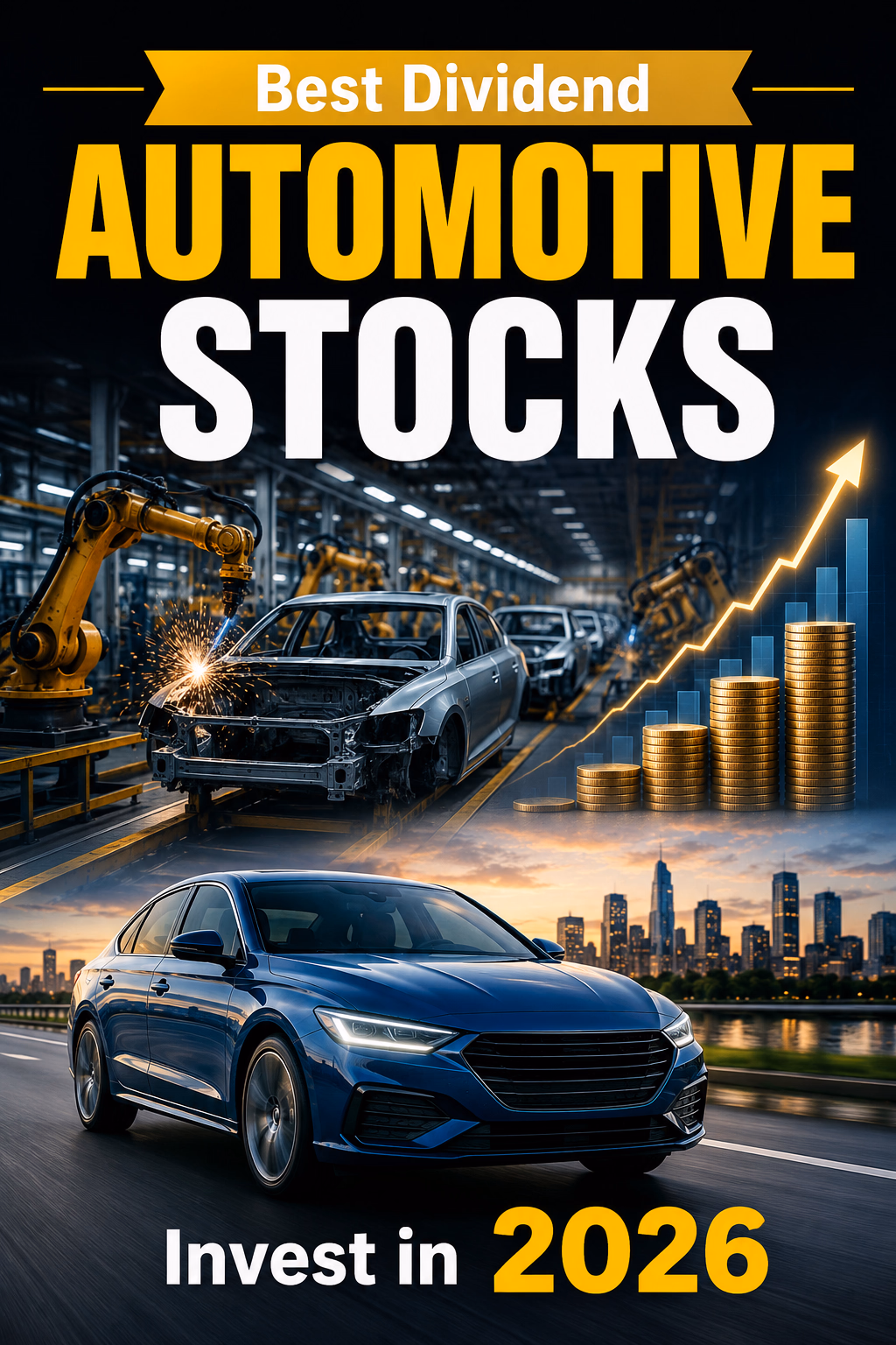 Best dividend automotive stocks to invest in 2026