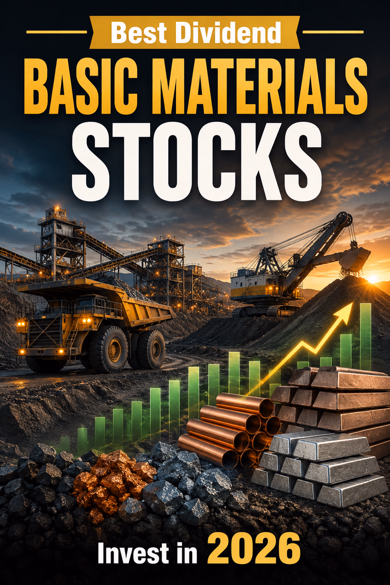 Best dividend basic materials stocks to invest in 2026