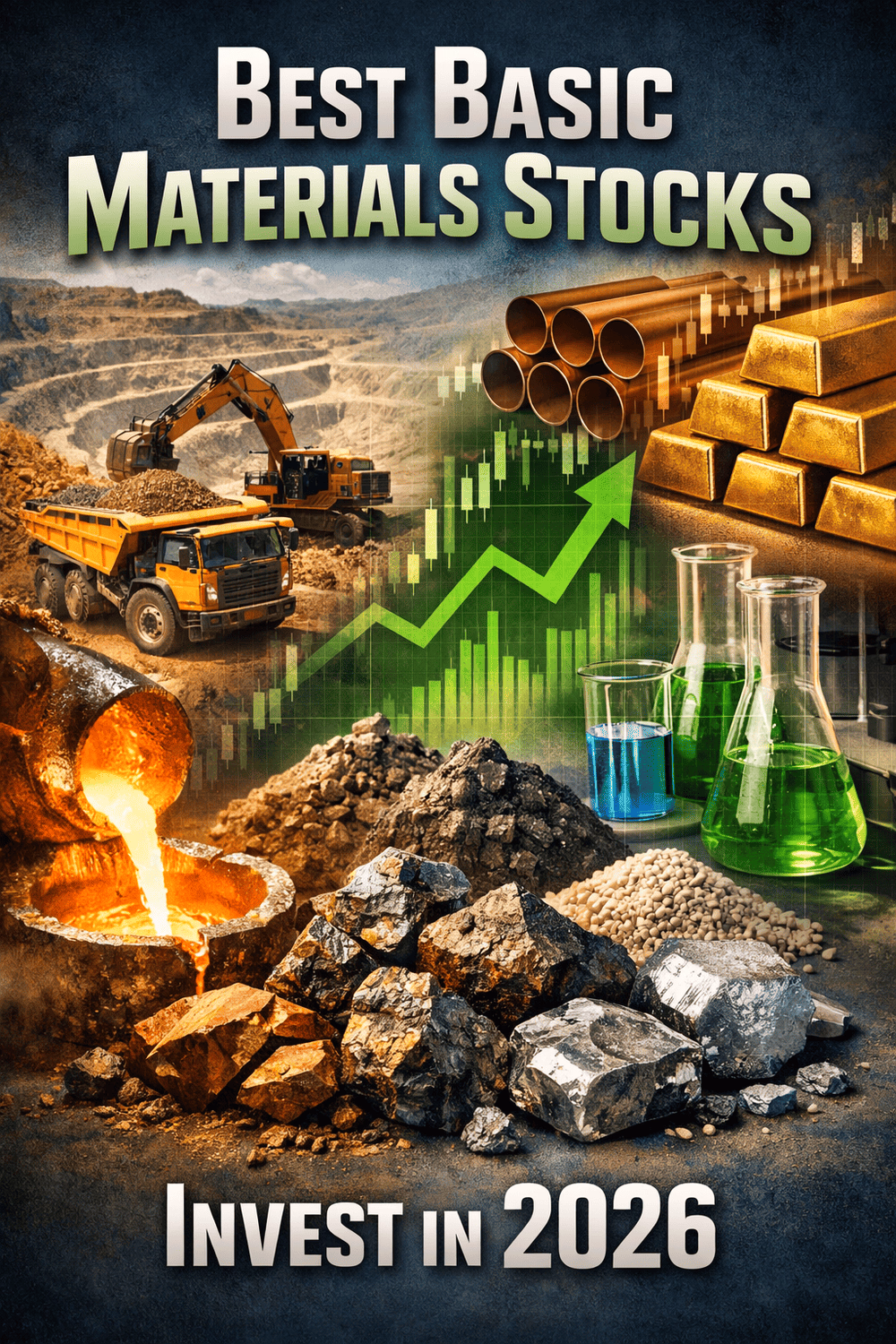 Best basic material stocks to invest in 2026