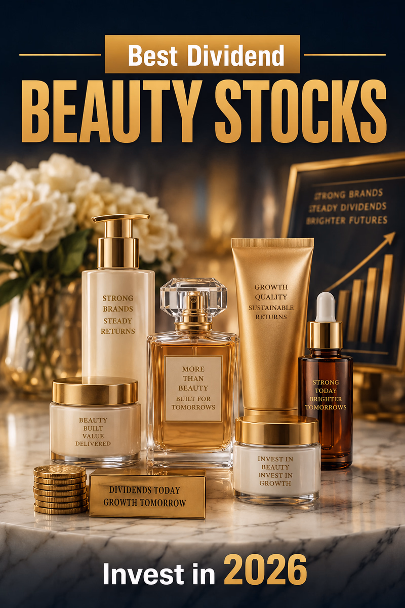 Best dividend beauty stocks to invest in 2026