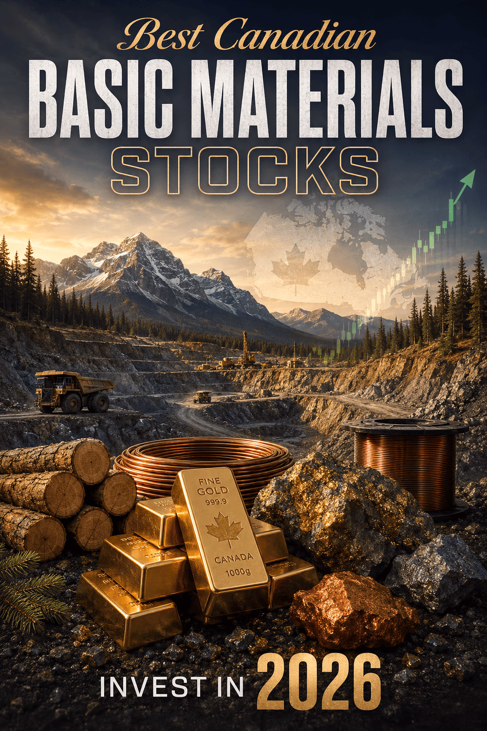 Best Canadian basic materials stocks to invest in 2026