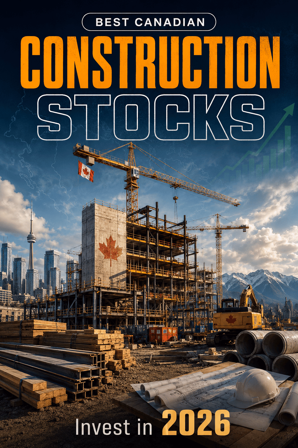 Best Canadian construction stocks to invest in 2026