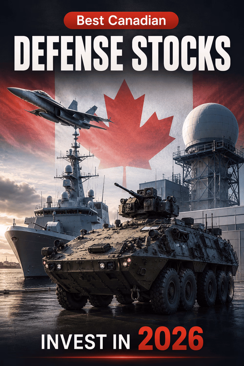 Best Canadian defense stocks to invest in 2026